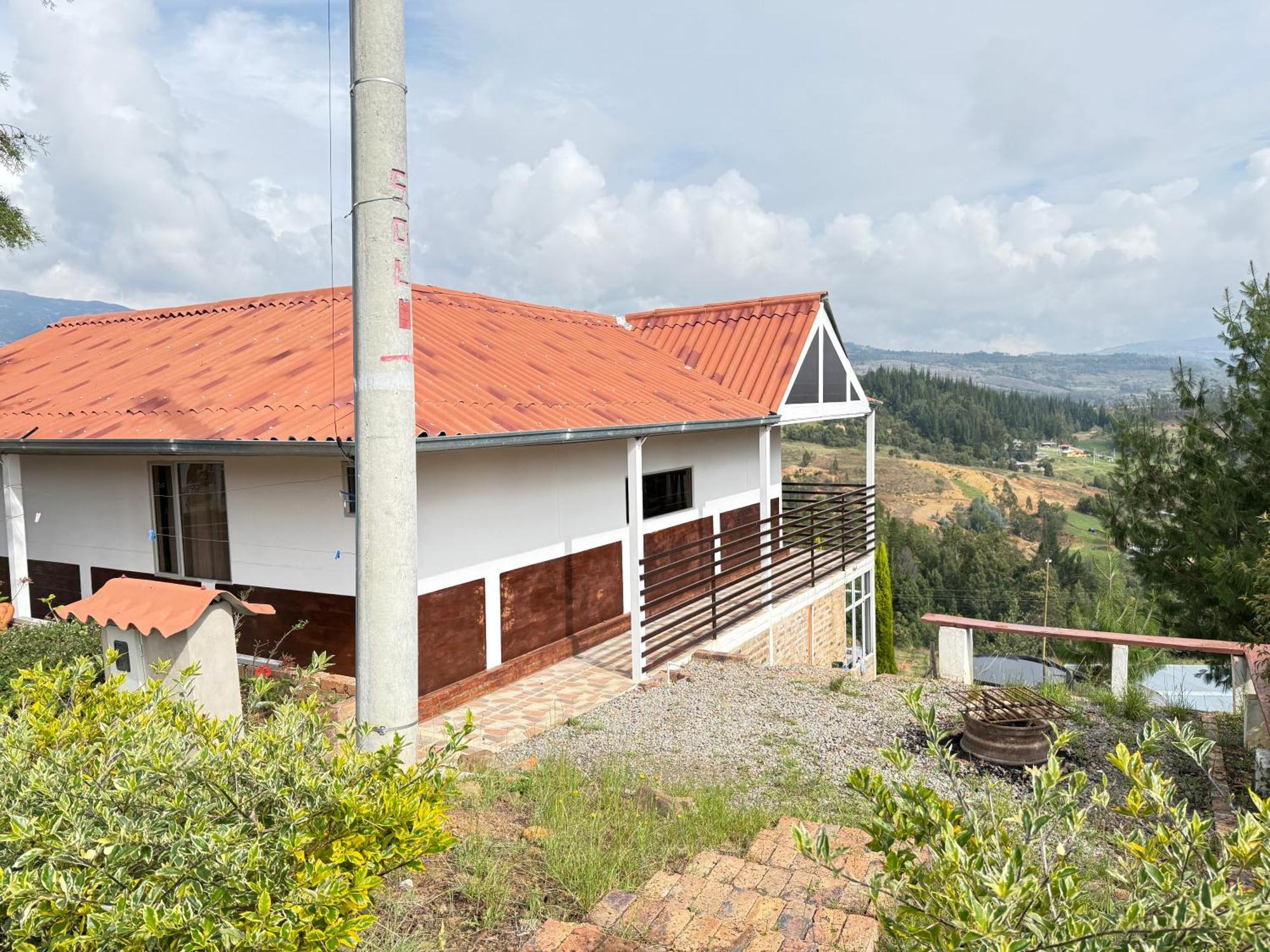 Familiar Delpilar, Full Equipado, Zona De Jacuzzi! Chalet Sogamoso